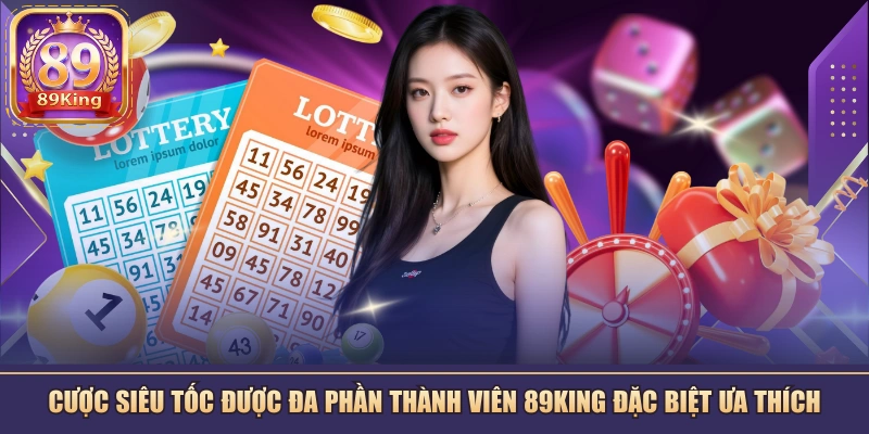 Cược thần tốc, xác suất nhận quà siêu khủng tại trang chủ nền tảng