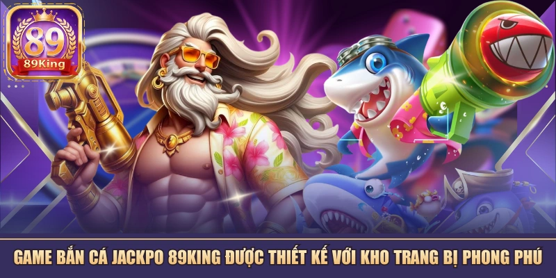 Trải nghiệm game fishing cùng kho trang bị phong phú, hiệu quả