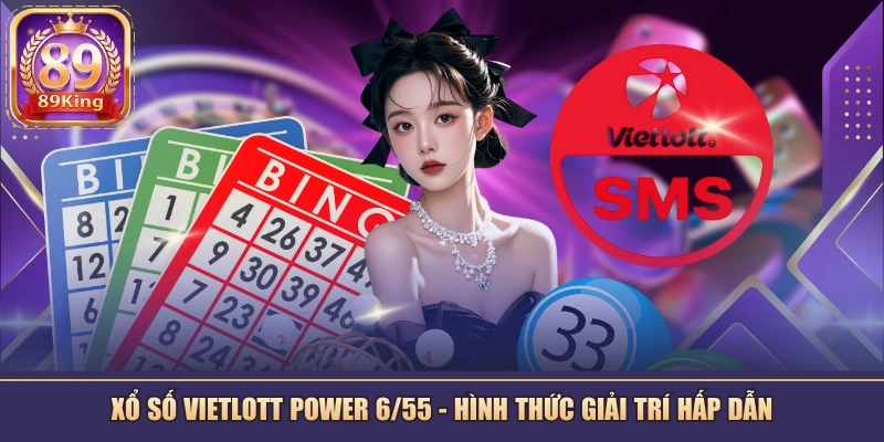 Xổ Số Vietlott Power 6/55